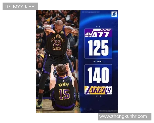 詹姆斯持续火热状态！连续20场得分30+，湖人迎来10连胜